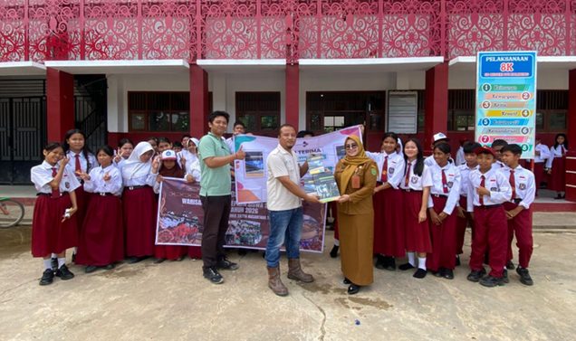 Edukasi Warisan Budaya untuk Generasi Muda melalui Sosialisasi & Distribusi Buku Budaya