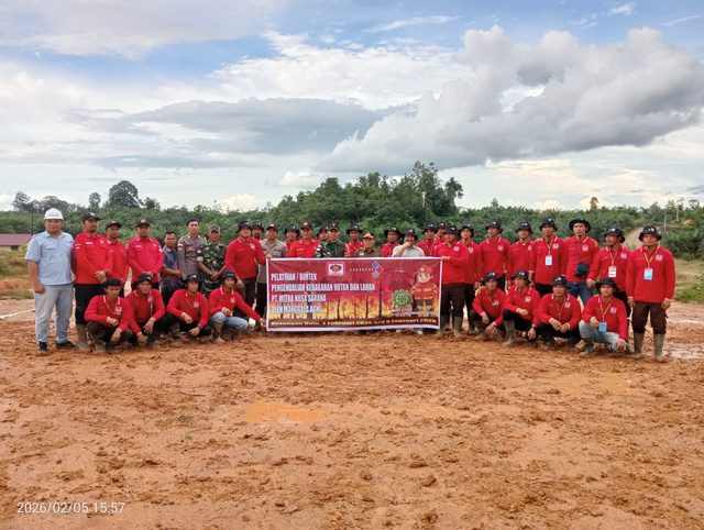 PT Mitra Nusa Sarana Perkuat Kesiapsiagaan Karhutla via Bimtek Kementerian Kehutanan
