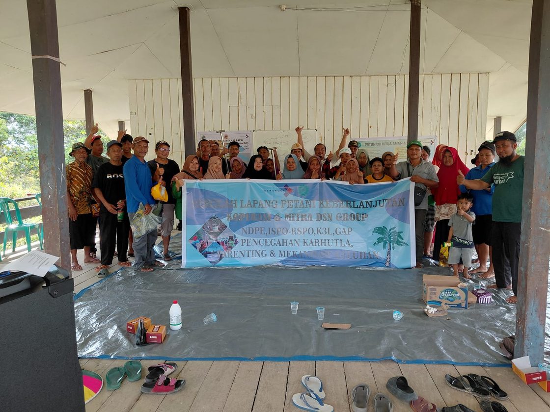 DSNG Gelar Edukasi Prinsip NDPE untuk Pertanian Swadaya