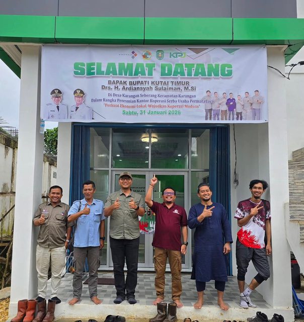 Peresmian Kantor Baru Koperasi Permata Jaya Perkuat Kemitraan Plasma PT Bima Agri Sawit