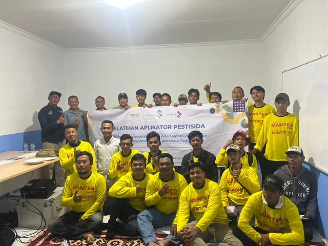 PT Panyindangan Gelar Pelatihan Aplikator Pestisida untuk Praktik Pertanian Aman