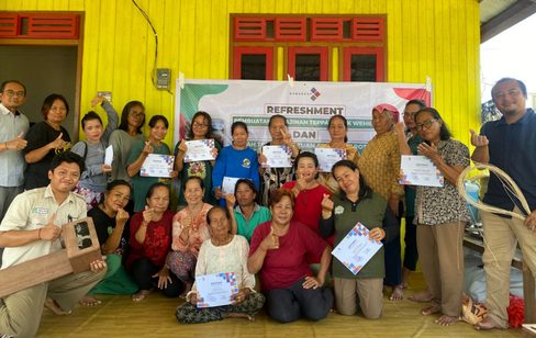 Penguatan Ekonomi & Pelestarian Budaya: Refreshment Kerajinan Teppa & Topeng Hudoq Dayak Wehea